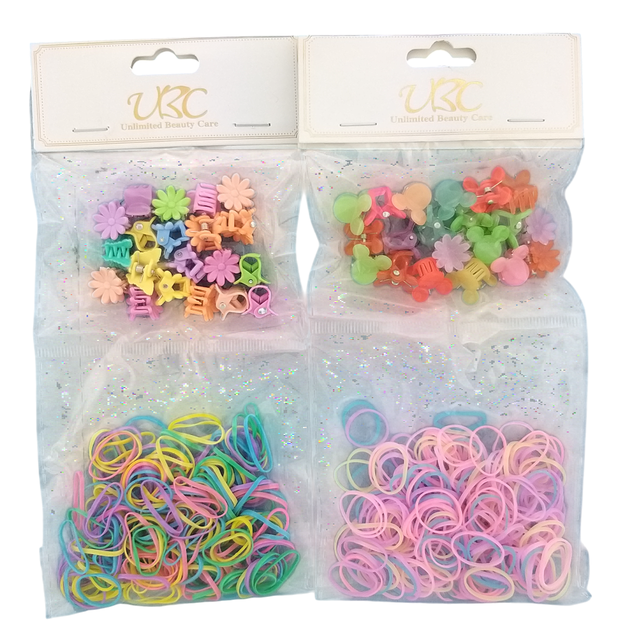 PINZAS PARA NIÑA CON LIGAS UBC