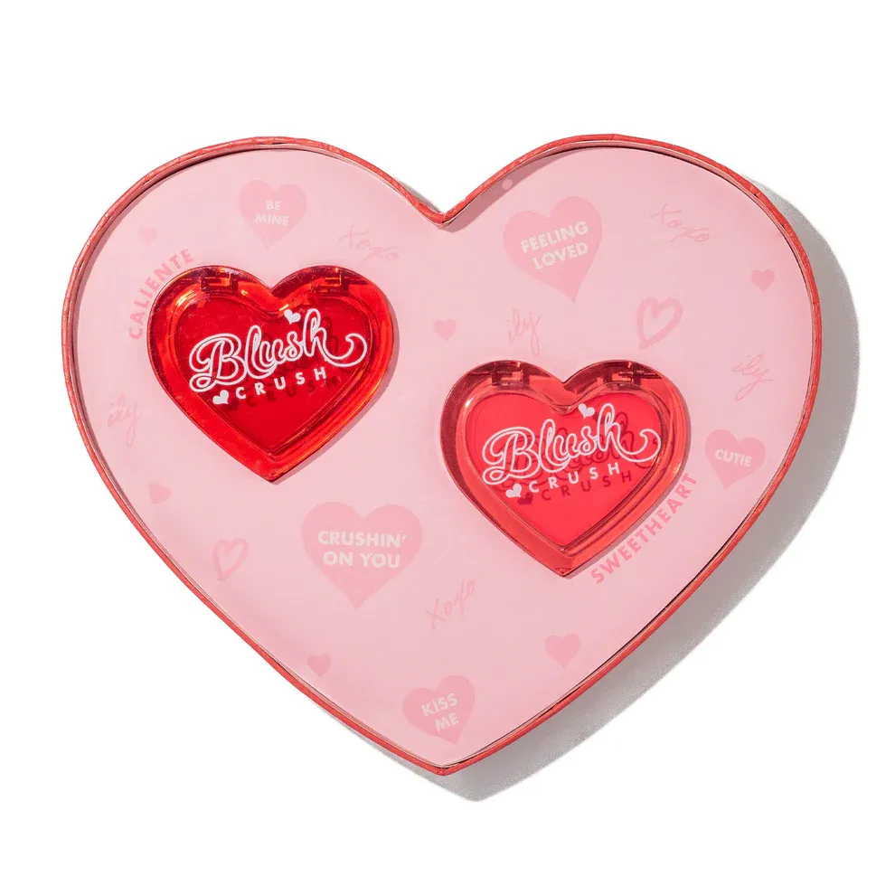 SET DE 2 RUBORES EN CREMA ITALIA BLUSH CRUSH