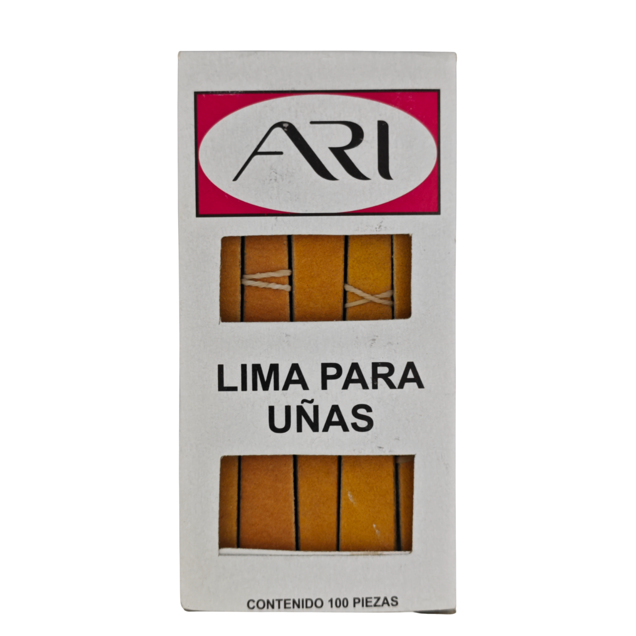 CAJA CON LIMAS ARI C/100 PZ