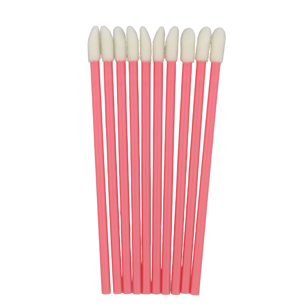 PAQUETE DE 10 APLICADORES PARA LABIOS DANIELA COSMETICS