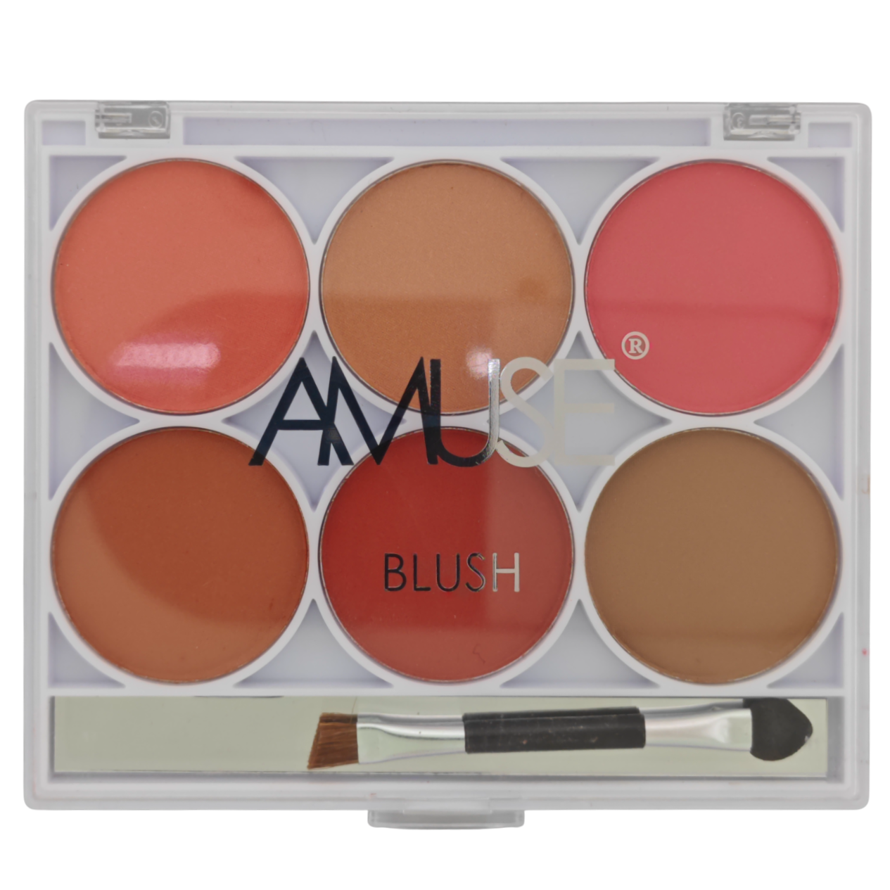 PALETA DE RUBORES AMUSE BL3033MIX