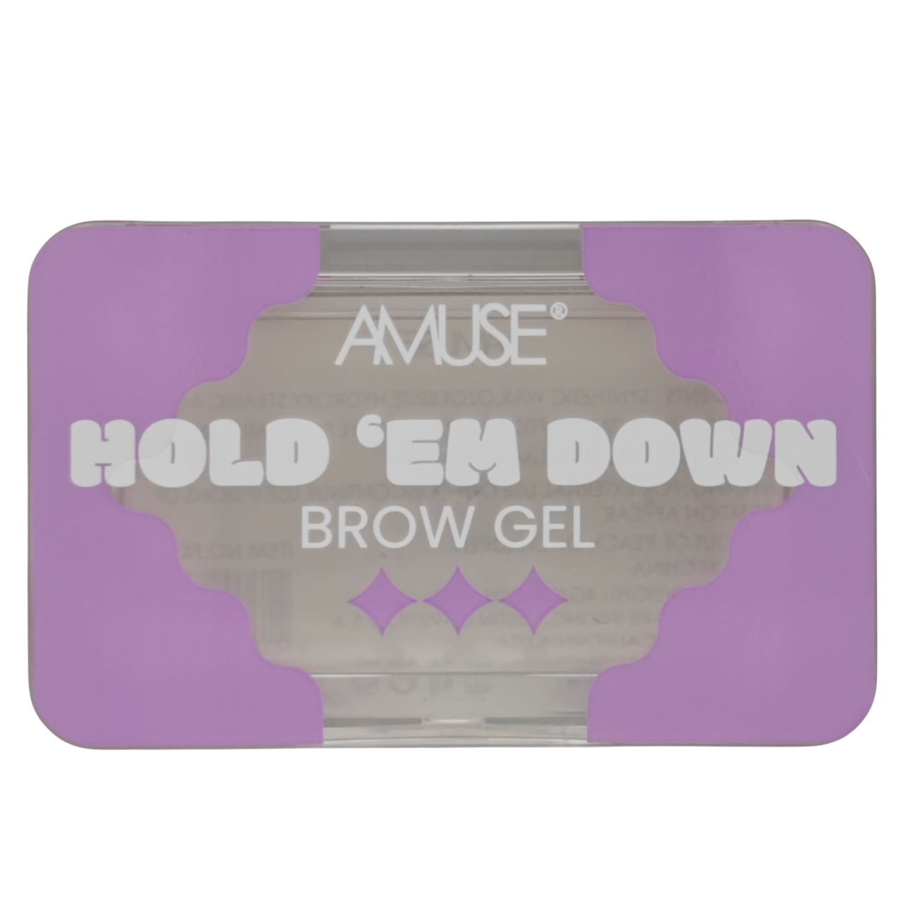 GEL PARA CEJAS HOLD &#39;EM DOWN AMUSE FK9779