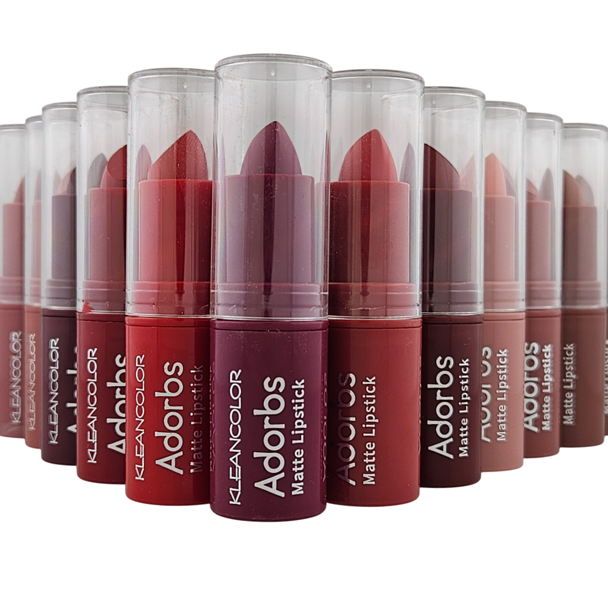 LABIAL EN BARRA MATTE ADORBS KLEANCOLOR LS901 LS902