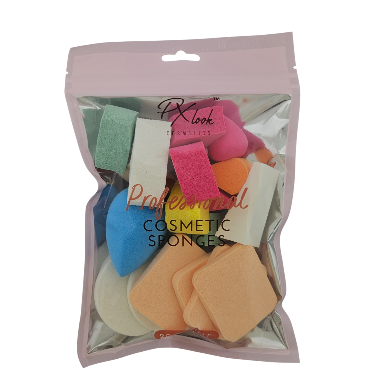 KIT DE ESPONJAS MIXTAS PXLOOK N-954
