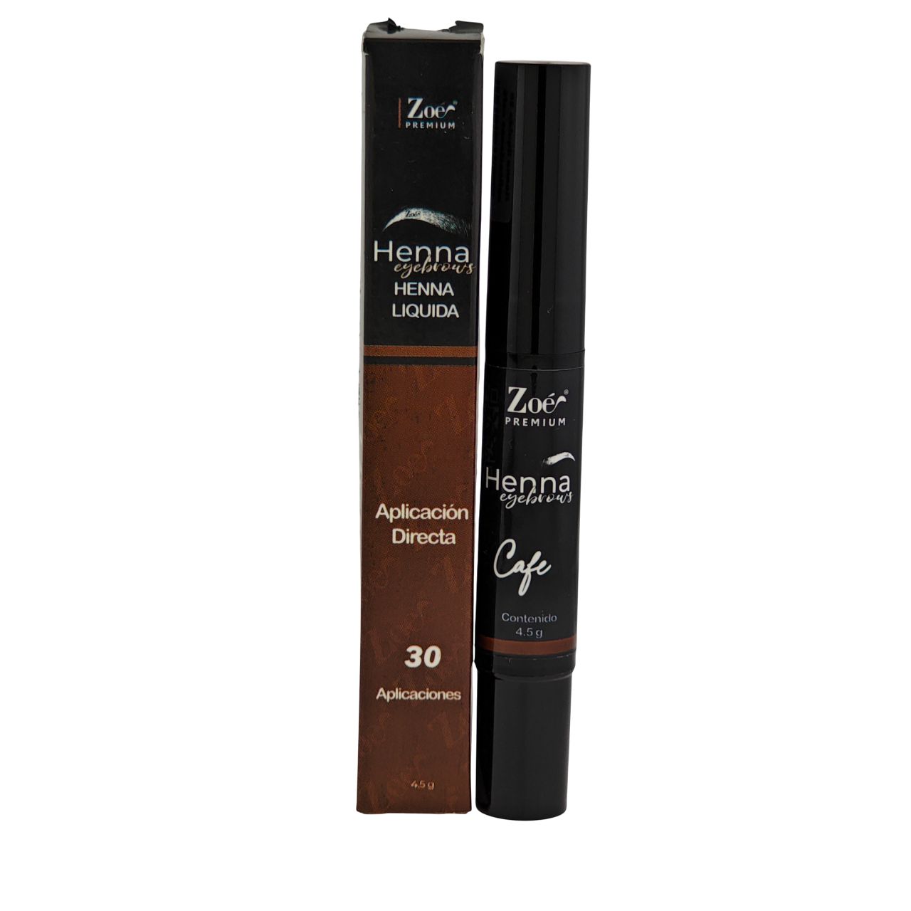HENNA LIQUIDA 30 APLICACIONES ZOE PREMIUM 4.5G