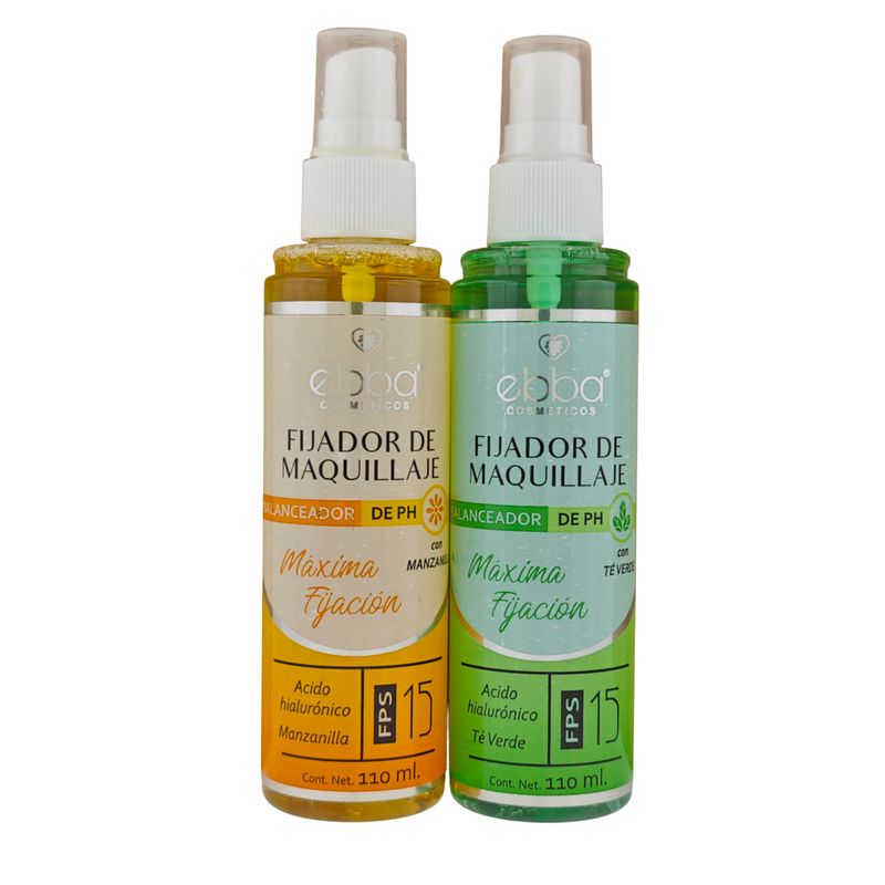 FIJADOR DE MAQUILLAJE EBBA 110ML