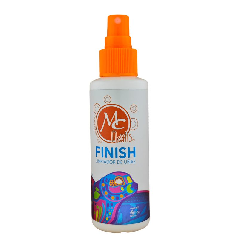 LIMPIADOR DE UÑAS "FINISH" MC NAILS 120ML