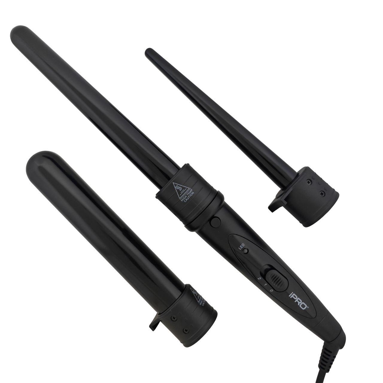 FERRO PARA CABELLO IPRO MODELO TURMALINA E IONES NEGATIVOS