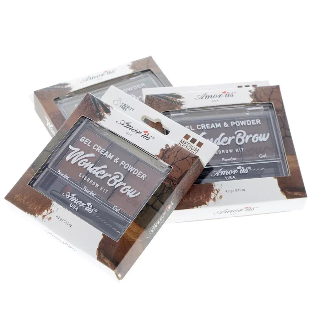 KIT DE CEJAS WONDER BROW AMOR US