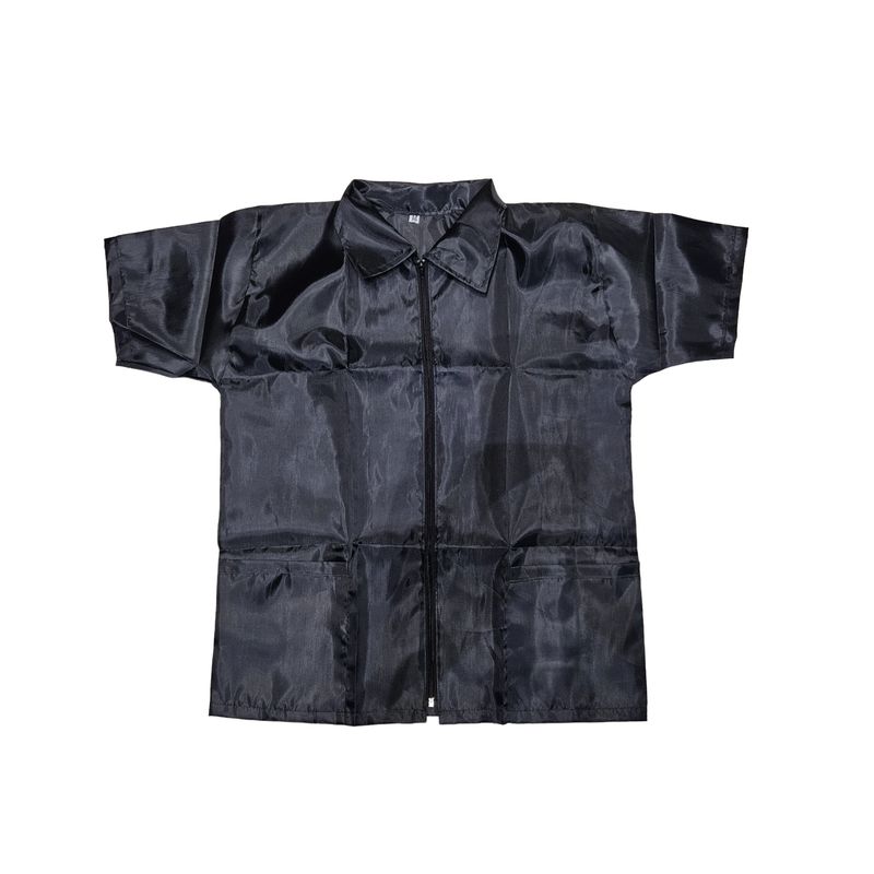 BATA DE TELA CON CIERRE ARI