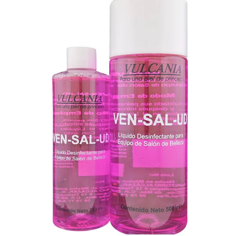 DESINFECTANTE DE MATERIAL VEN-SAL-UD VULCANIA ARI