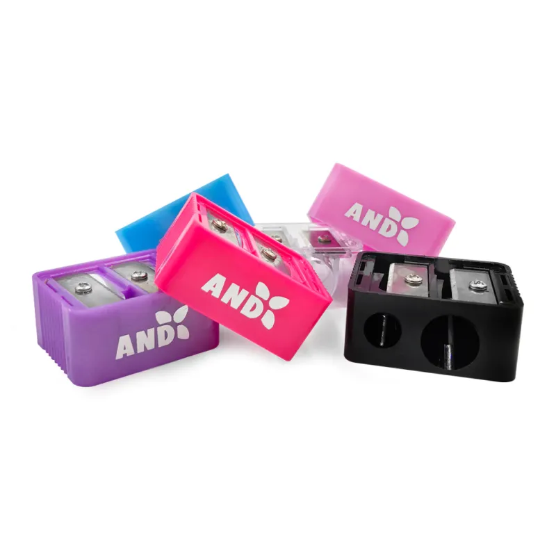 SACAPUNTAS DOBLE AND