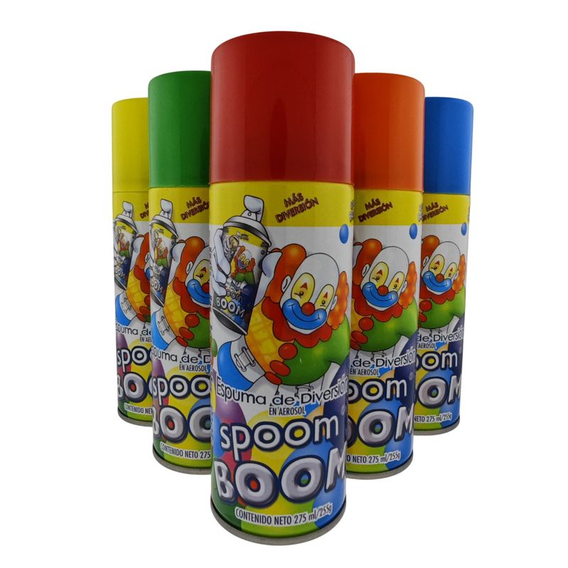 SPOOM BOOM APPLE (ESPUMA EN AEROSOL)