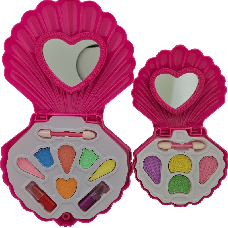 MAQUILLAJE DE NIÑA "CONCHA DE MAR" BEAUTY MAKEUP