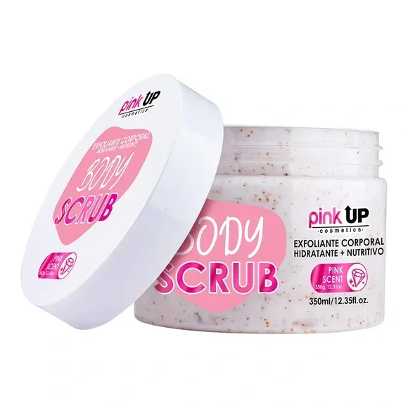BODY SCRUB EXFOLIANTE CORPORAL PINK UP 350 GR