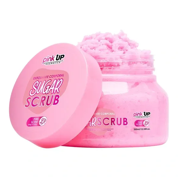 SUGAR SCRUB EXFOLIANTE CORPORAL PINK UP 350 GR
