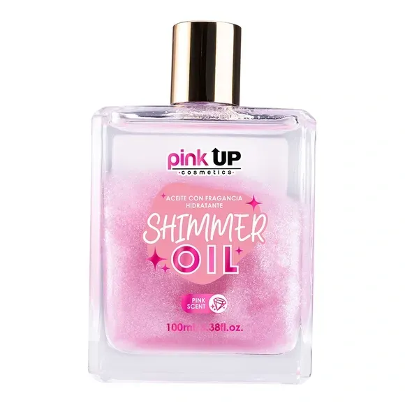 SHIMMER OIL PINK UP 100ML