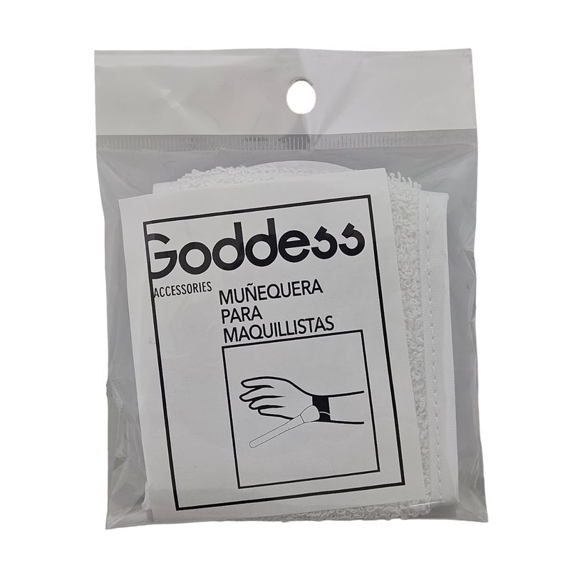 MUÑEQUERA PARA MAQUILLISTAS GODDESS