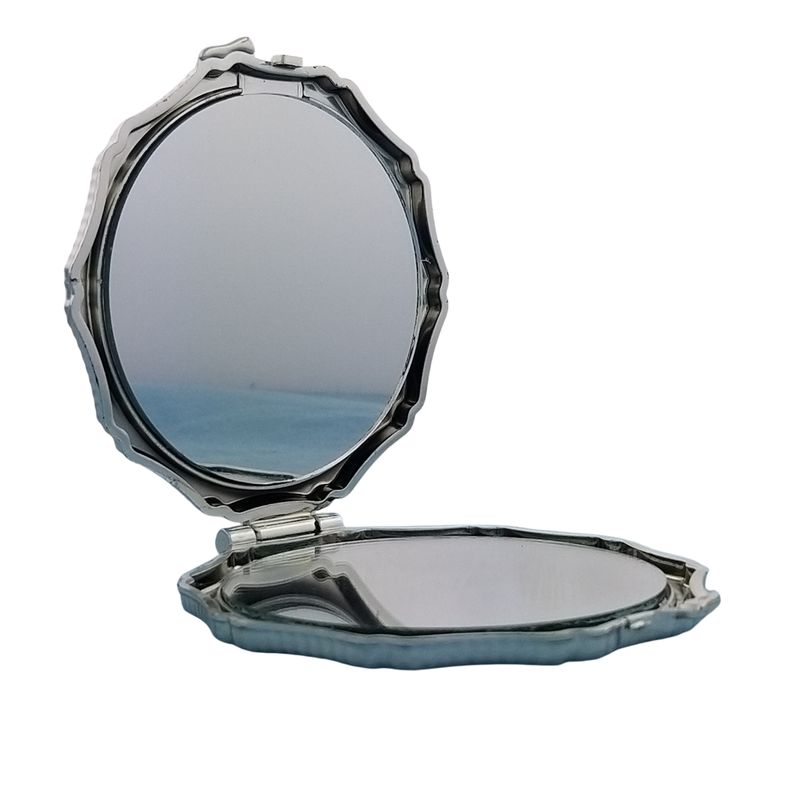 ESPEJO DOBLE DE BOLSILLO EJF-003 (COLORES Y MODELOS VARIADOS)