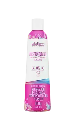 KERATINA Y COLAGENO 300 GR IN BELLEZZA