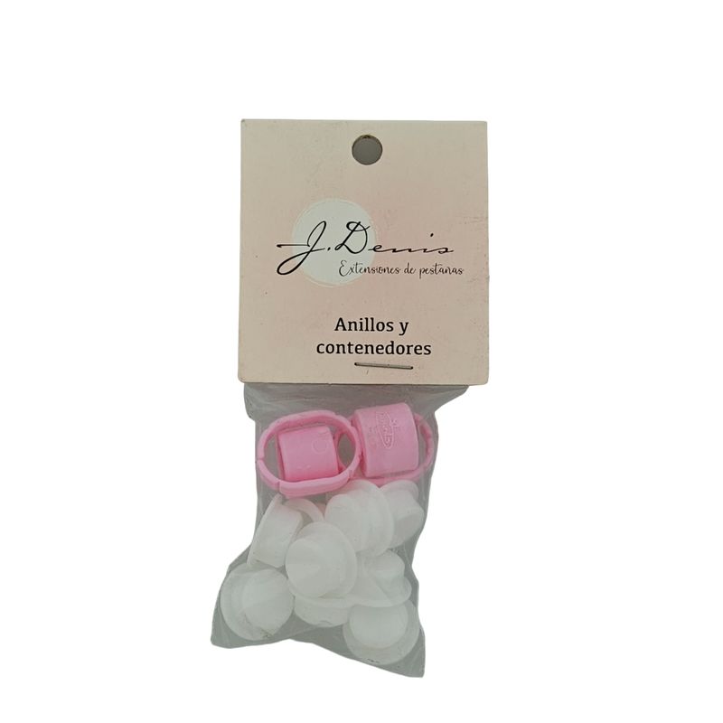 ANILLO C/10 CONTENEDORES PARA PEGAMENTO J. DENIS