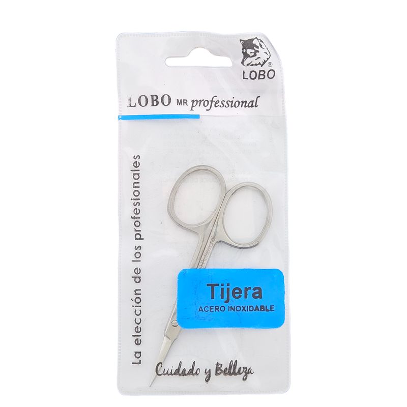 TIJERA PARA CUTICULA LOBO 1004-35