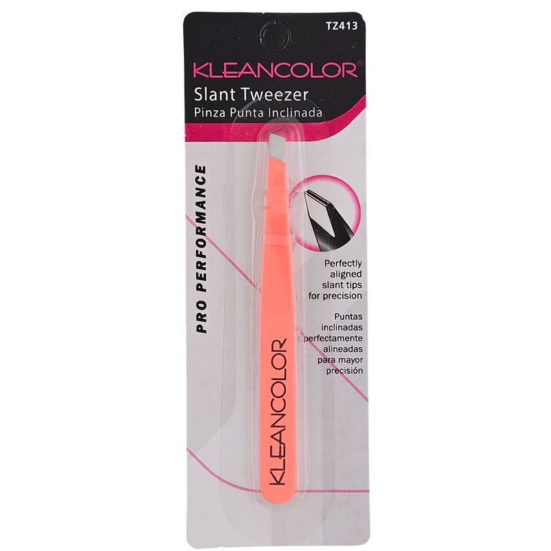 PINZA SACA CEJA KLEANCOLOR TZ413
