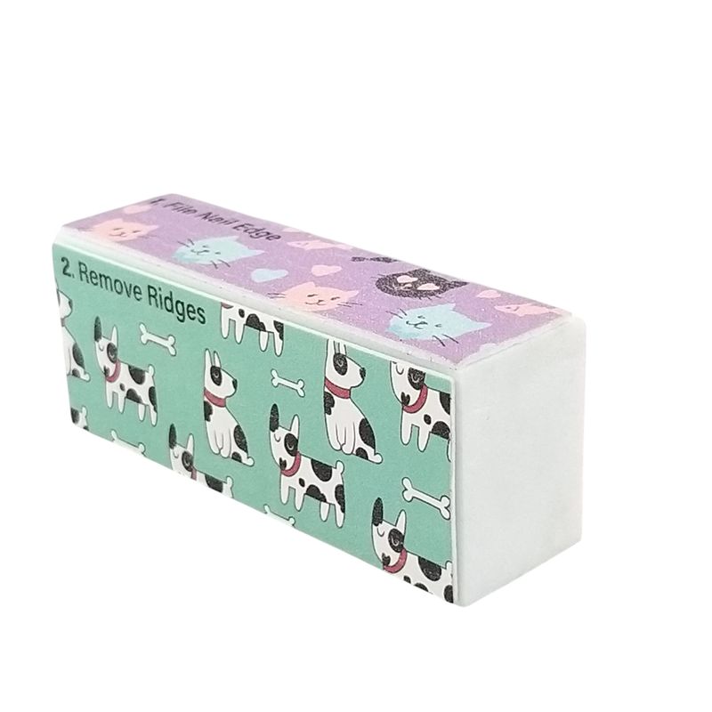 BLOCK PULIDOR DE 4 PASOS NF438 KLEANCOLOR