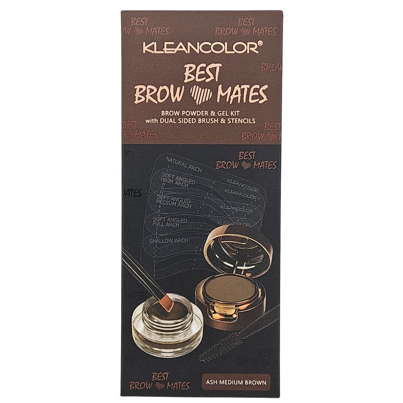 GEL Y SOMBRA PARA CEJAS KLEANCOLOR EBK219