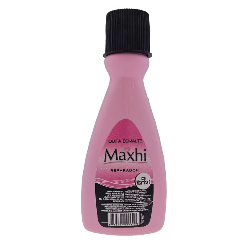 QUITA ESMALTE MAXHI