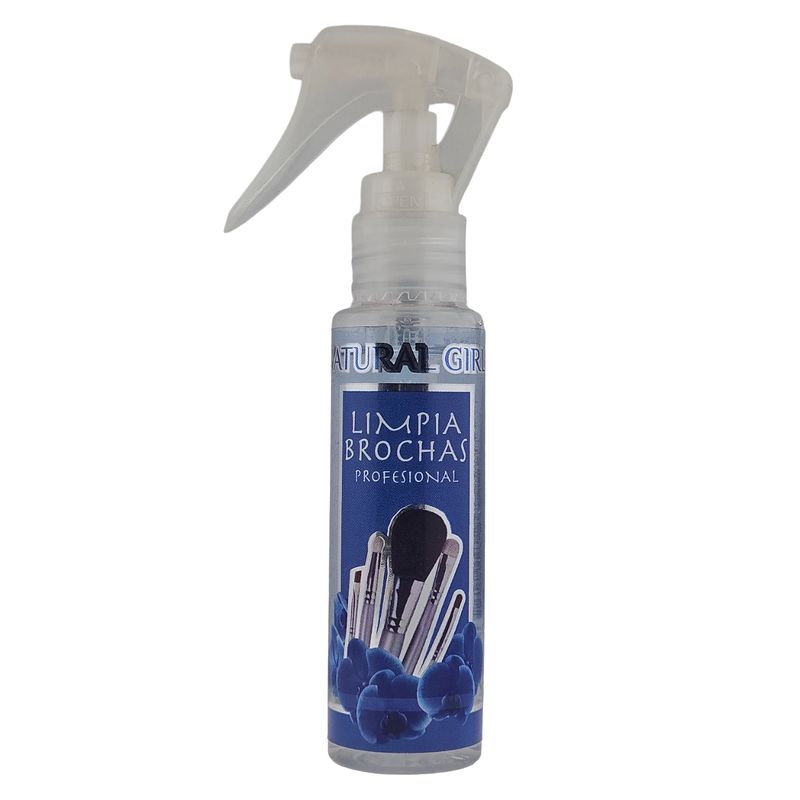 LIMPIA BROCHAS NATURAL GIRL 60 ML