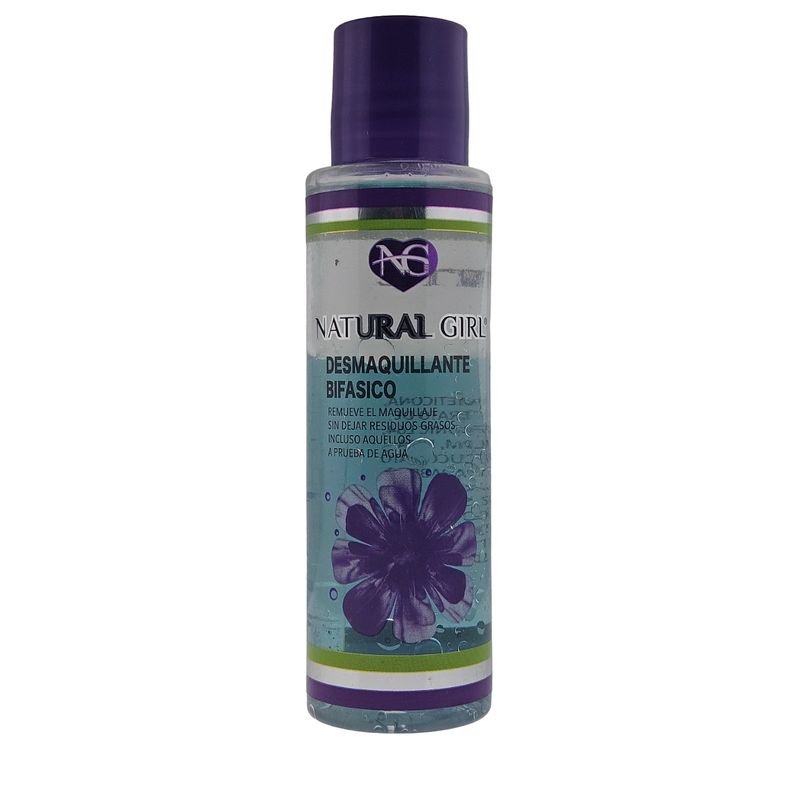 DESMAQUILLANTE BIFASICO NATURAL GIRL 60 ML