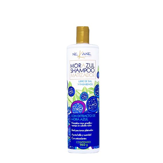 SHAMPOO MATIZADOR MORA AZUL NEKANE
