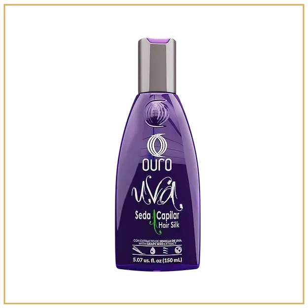 SEDA CAPILAR OURO
