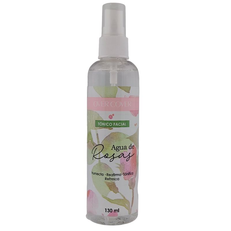 AGUA DE ROSAS OVERCOVER 130 ML