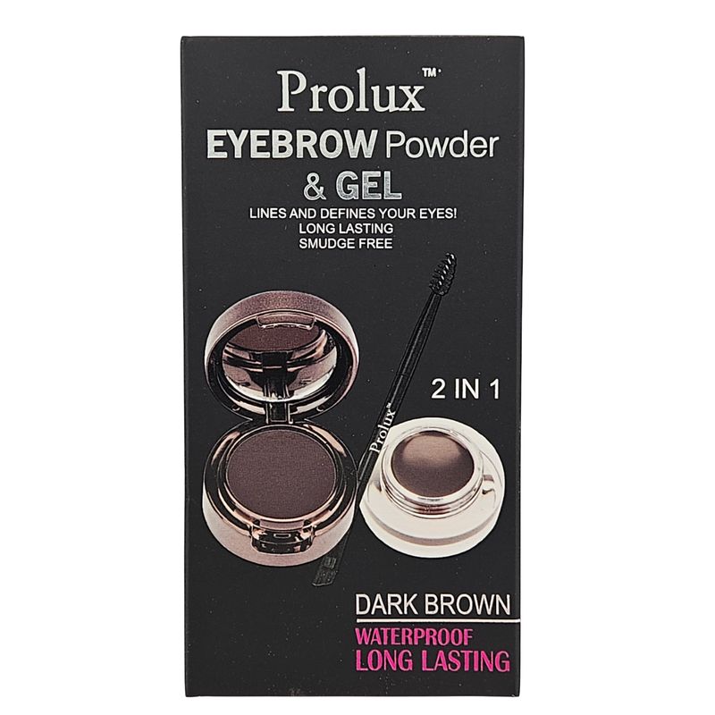 SOMBRA PARA CEJA Y GEL (2 EN 1) PROLUX K-486