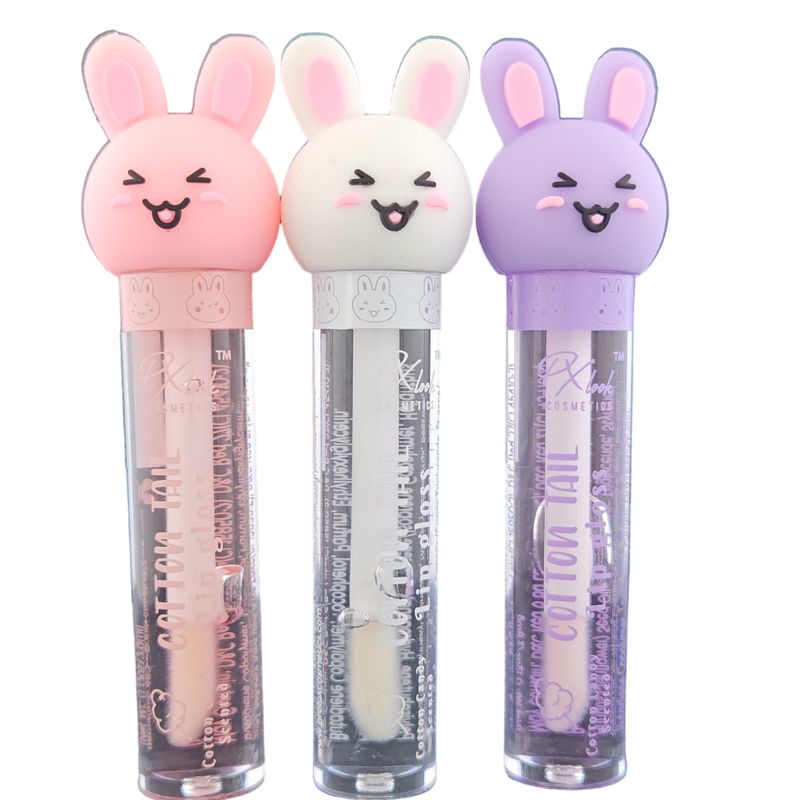 BRILLO LABIAL DISEÑO DE CONEJO PX LOOK S469