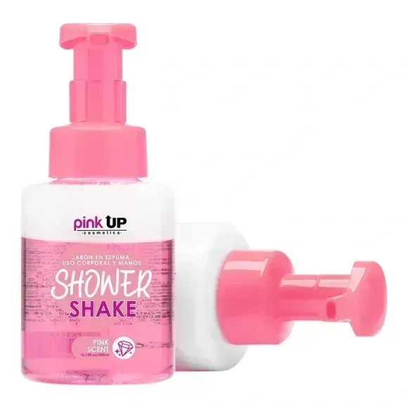 SHOWER SHAKE JABON CORPORAL PINK UP 300ML