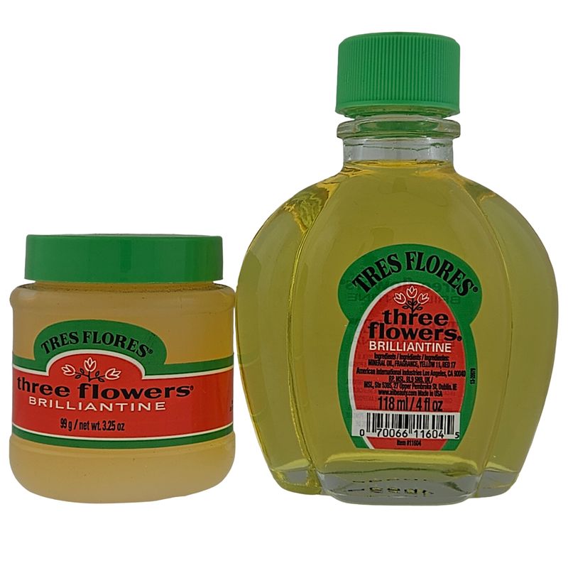 BRILLANTINA TRES FLORES