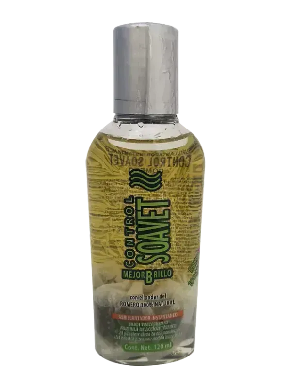 SILICA SOAVET CON ROMERO 120 ML