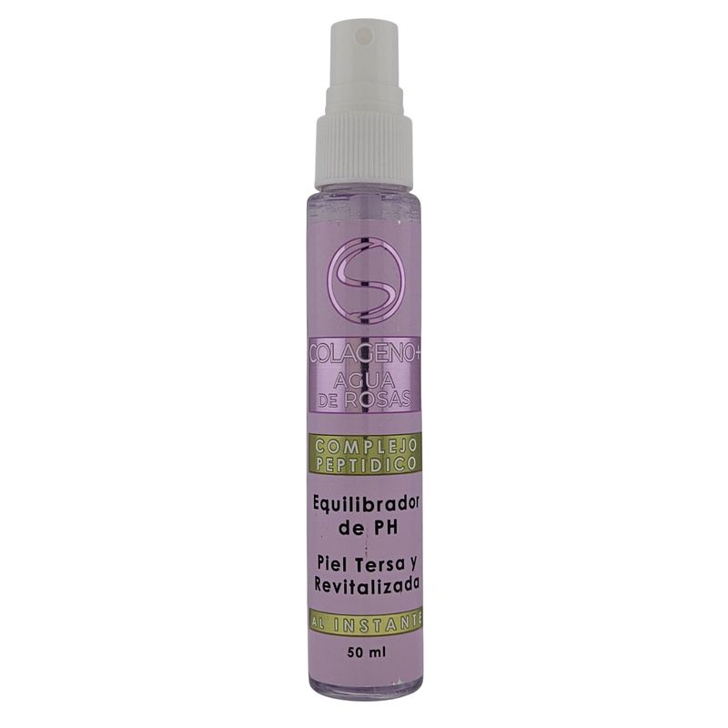 AGUA DE ROSAS CON COLAGENO SPLENDOR 50 ML