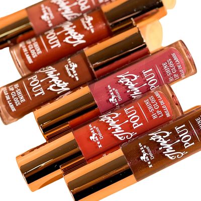 LABIAL líquido ITALIA TAPA DORADA 174  -Solo se vende por gama de 12 pz-