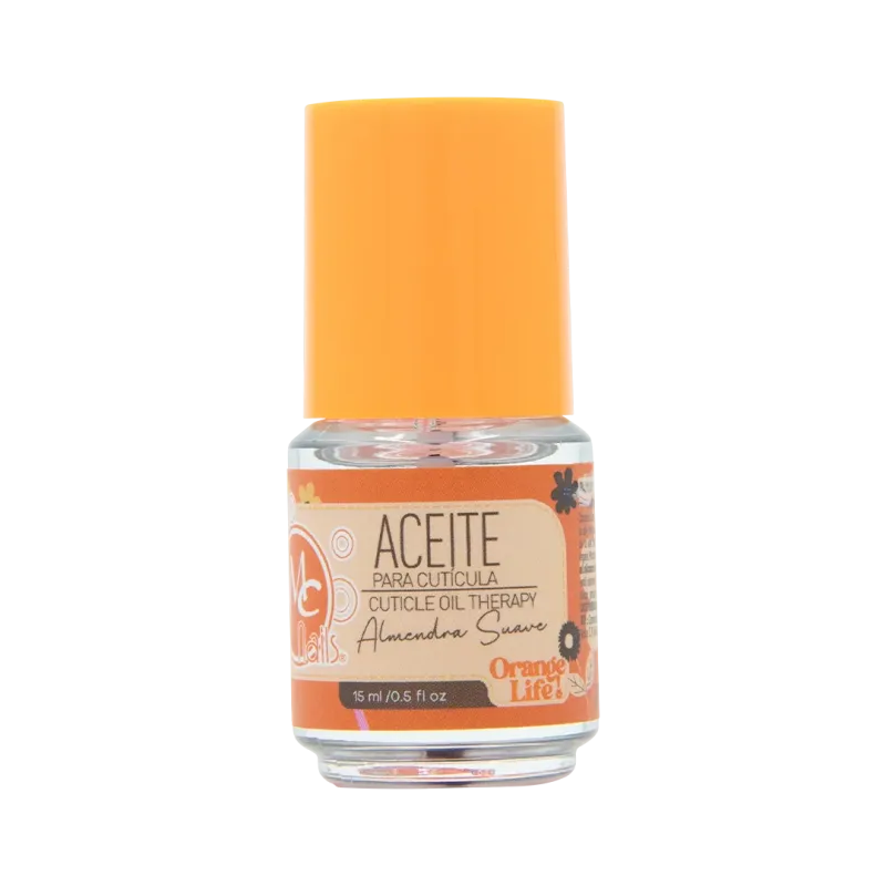 ACEITE PARA CUTICULA MC NAILS 15 ML