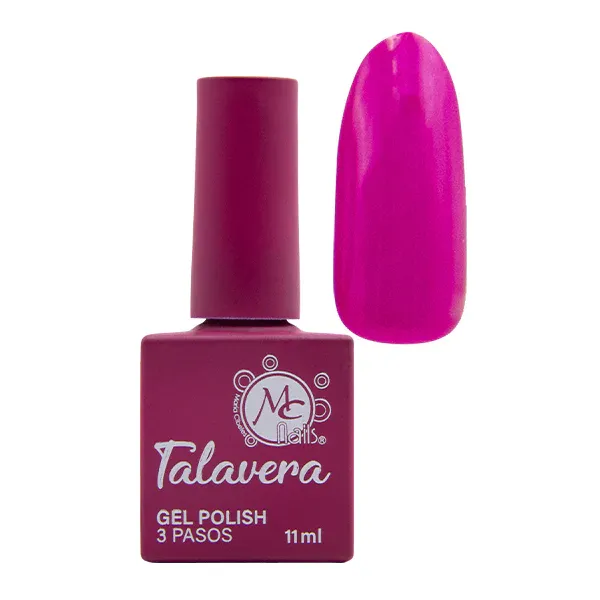 ESMALTE GEL SEMIPERMANENTE 3 PASOS TALAVERA 9 ML MC NAILS