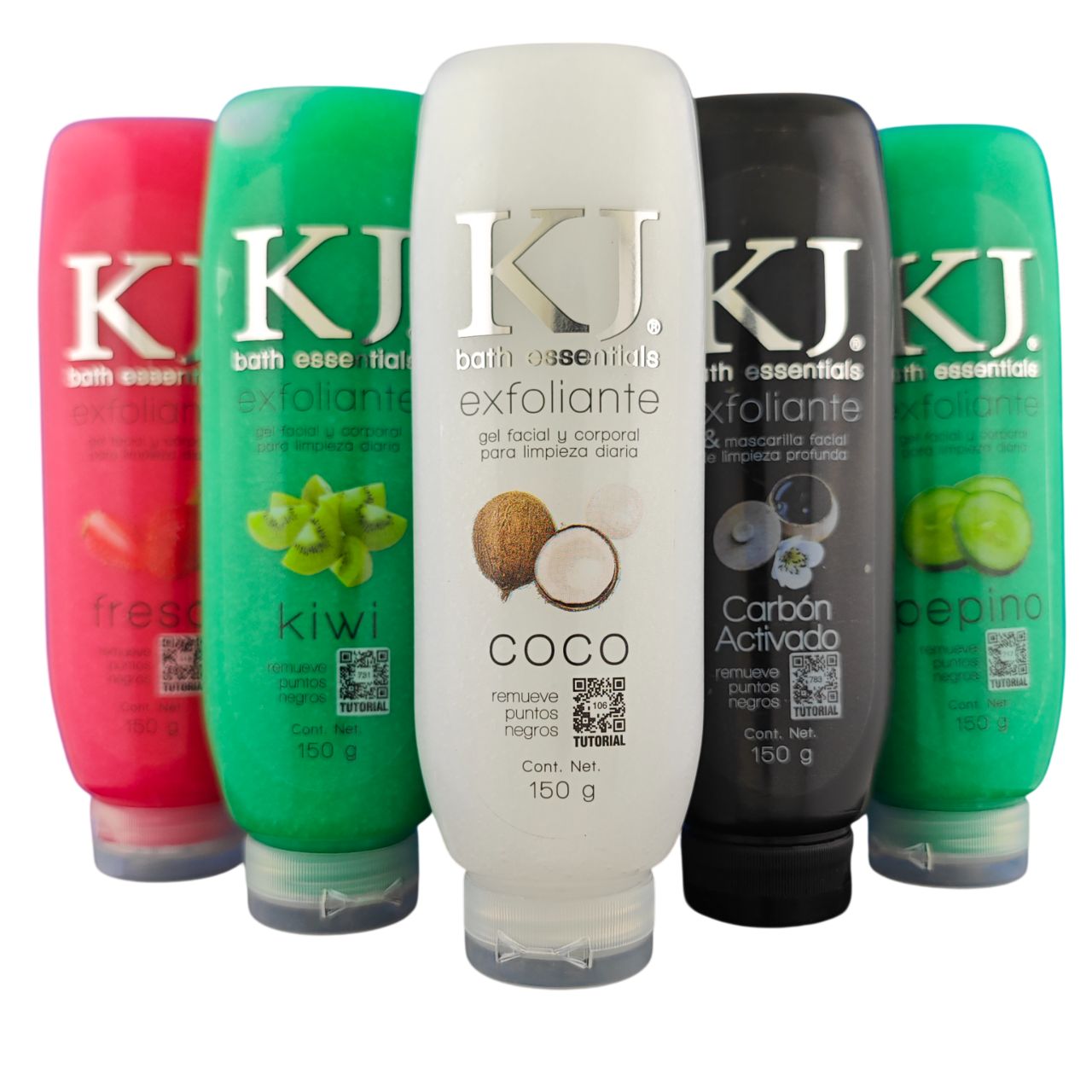GEL EXFOLIANTE KJ BEAUTY 150 G