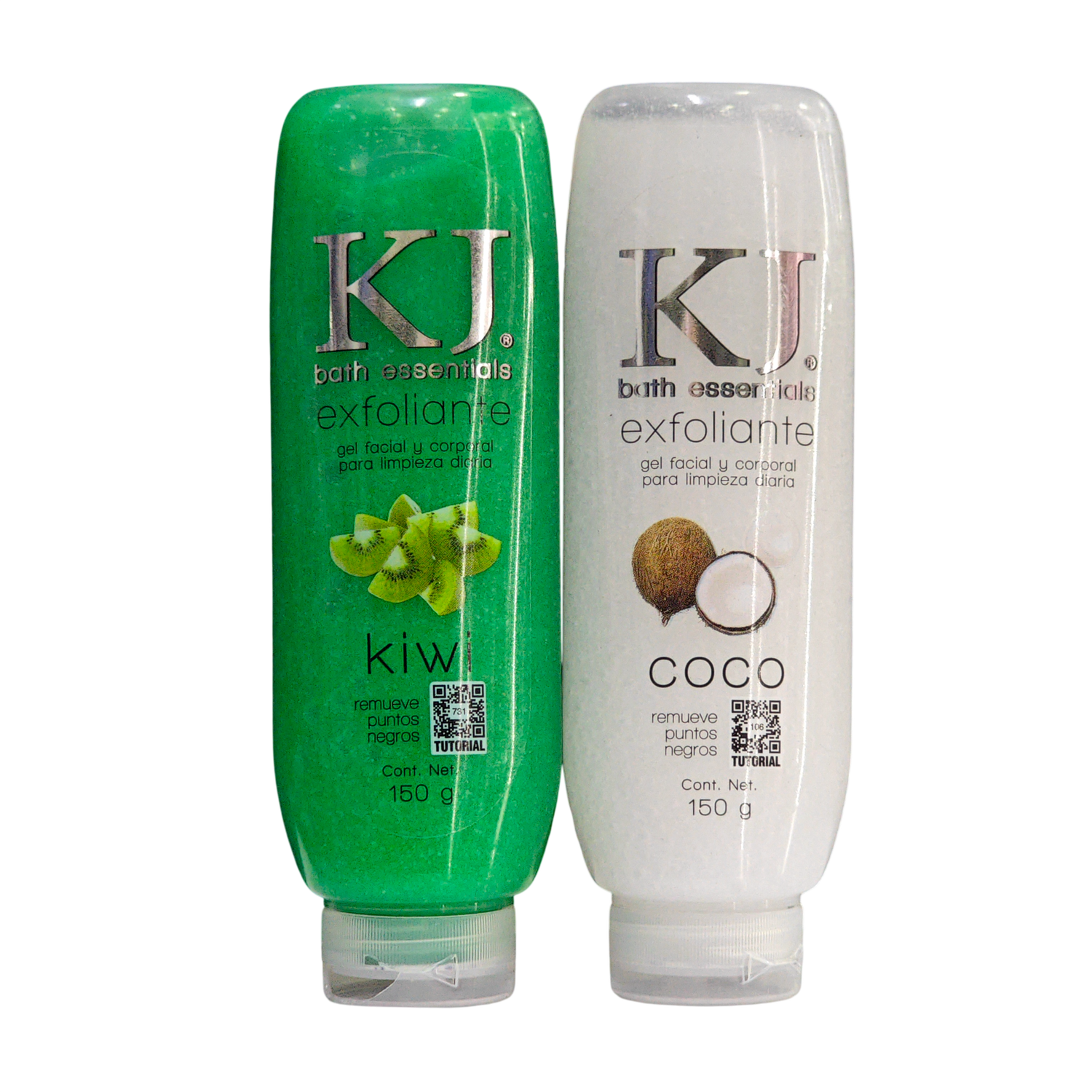 GEL EXFOLIANTE KJ BEAUTY 150 G