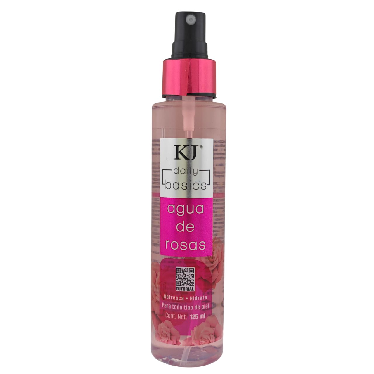 AGUA DE ROSAS KJ BEAUTY 125ML AGUA DE ROSAS KJ BEAUTY 125ML
