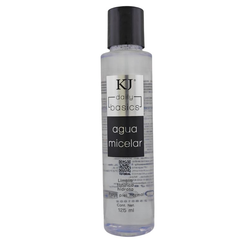 AGUA MICELAR KJ BEAUTY 125ML