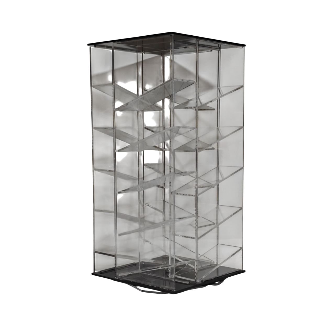 ​EXHIBIDOR DE ACRILICO GRANDE PARA LAPIZ LARGO