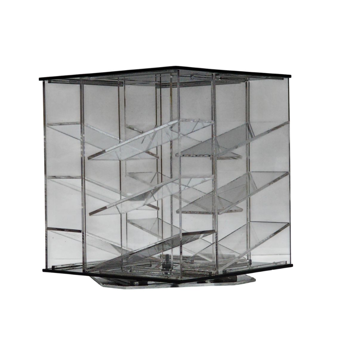 ​EXHIBIDOR DE ACRILICO CHICO PARA LAPIZ LARGO ​